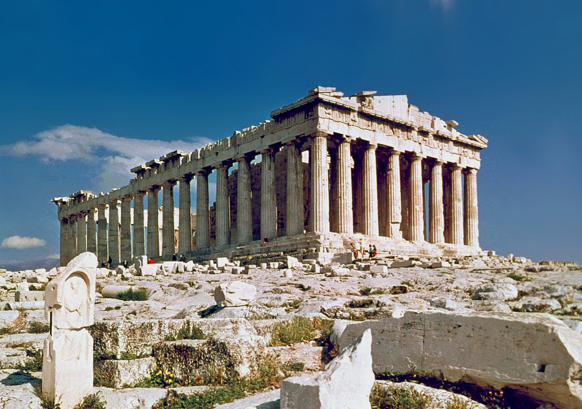 Parthenon a symbol of Greece