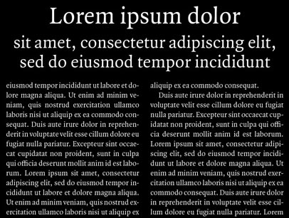 lorem ipsum featured image