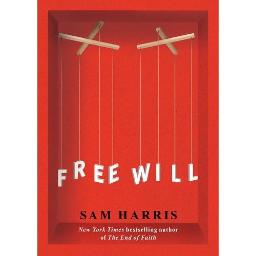 Free Will Book Sam Harris